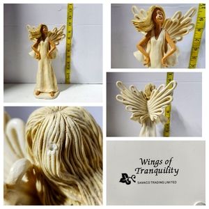 Samaco Wings of Tranquility angel statue..great for collectors..